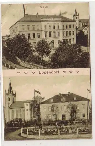 46639 Mehrbild Ak Eppendorf Schule 1914