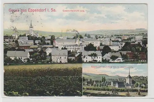46638 Mehrbild Ak Gruß aus Eppendorf in Sa. 1909