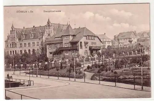 46557 Ak Döbeln i. Sa. Staupitzstrasse 1916
