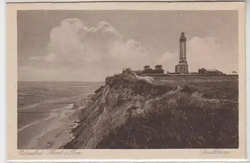 46533 Ak Seebad Horst dans le phare de Poméranie vers 1920