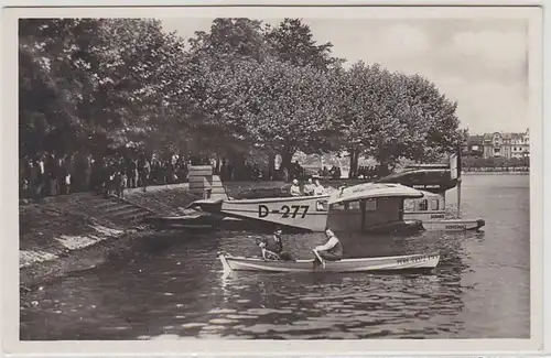 46509 Ak Constance Citygarten Aéroport d'eau 1931