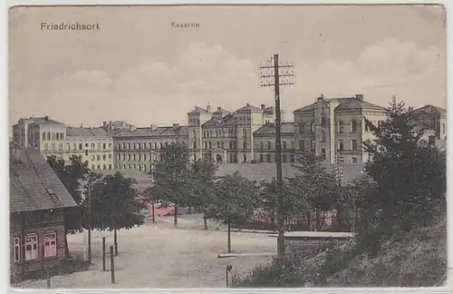 46449 Feldpost Ak Friedrichsort Kaserne 1917