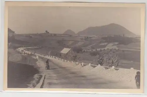 46410 Foto Ak Strassenbauarbeiten in Böhmen um 1930