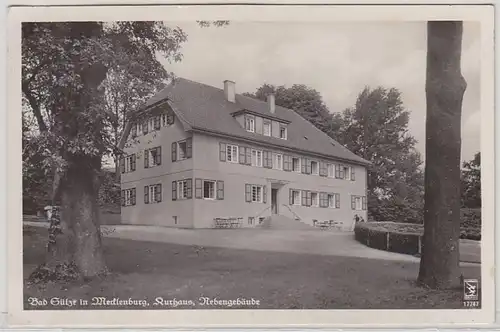 46335 Ak Bad Sülze Meckl. Kurhaus Nebengebäude um 1930