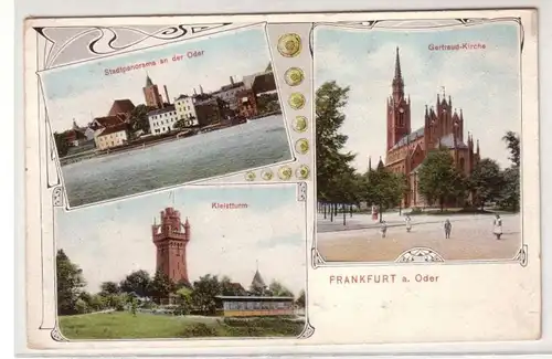 46273 Mehrbild Ak Frankfurt an der Oder um 1906