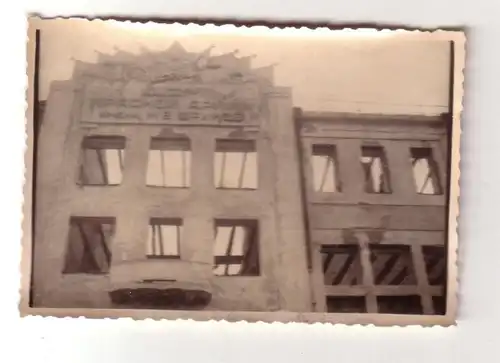 46242 Original Foto zerstörtes Amtsgebäude in Smolensk 1942