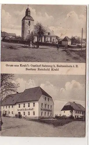 46223 Mehrbild Ak Satzung bei Reitzenhain i.E. um 1920