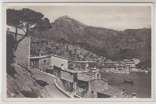 46213 Ak Palma de Mallorca Soller Hafen um 1930