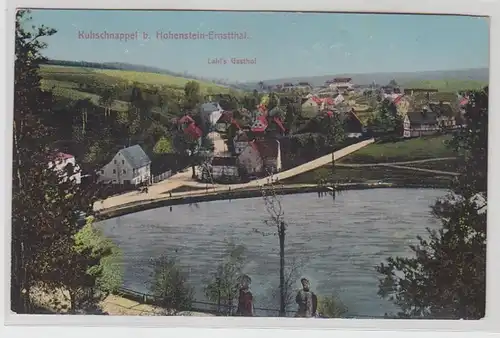 46201 Ak Kuhschnappel bei Hohenstein Ernstthal 1912