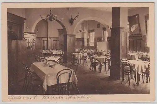 46192 Ak Munich Restaurant "Walhalla" vers 1930
