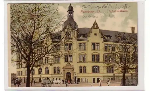 46187 Ak Naumburg an der Saale Infanterie Kaserne 1908