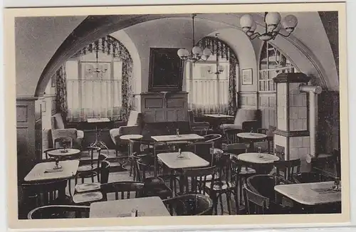 46092 Ak Bautzen Konditorei und Café Lehmann um 1930