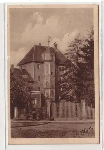 46088 Feldpost Ak Seesen au château de la résine Sehusa 1915