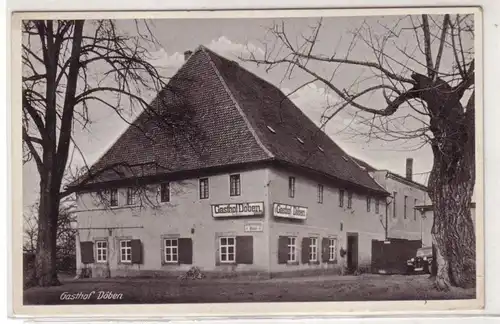 46064 Ak Gasthof Döben bei Grimma um 1940
