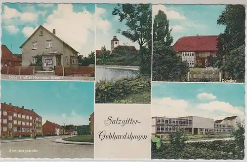 46041 Mehrbild Ak Salzgitter Gebhardshagen 1965