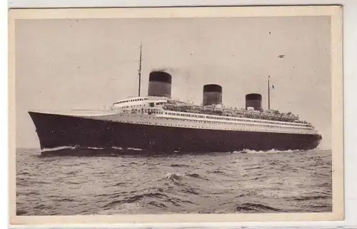 46020 Ak français vapeur S.S. Normandie" vers 1920