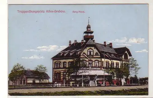 45980 Feldpost Ak Truppenübungsplatz Alten-Grabow 1915