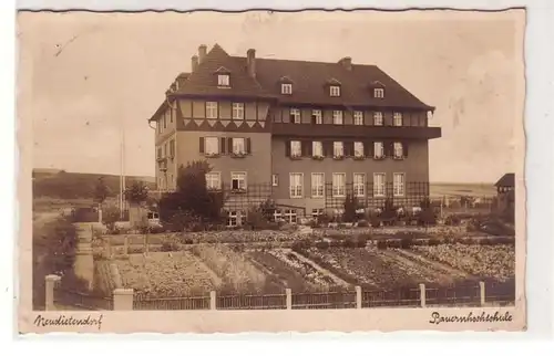 45928 Ak Neudietendorf Bauernhochschule 1933