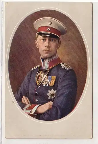 45923 Ak Kronprinz Friedrich Wilhelm in Uniform um 1915
