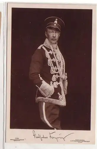 45917 Ak Wilhelm Kronprinz in Uniform um 1915