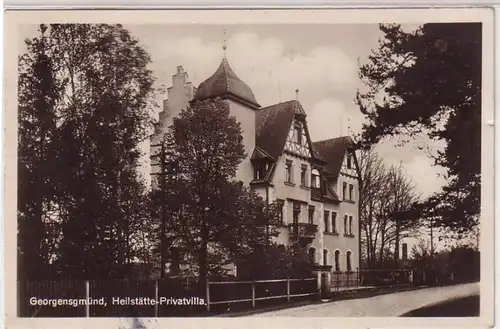45879 Ak Georgensgünd Sanctuaire Villa privée 1930