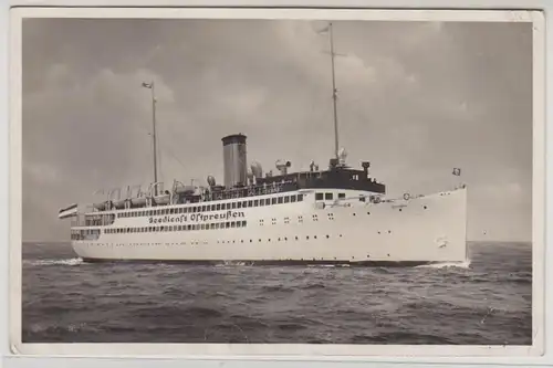 45829 Ak Seemotorschnellschiff "Preussen" 1935