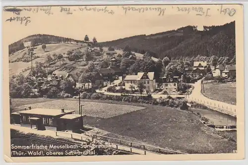 45828 Ak Meuselbach Schwarzmühl Thüringen 1952
