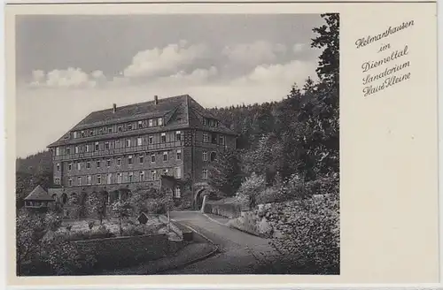 45813 Ak Helmarshausen Sanatorium Haus Kleine um 1940