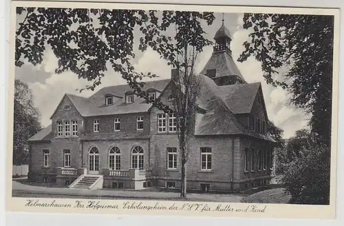 45812 Ak Helmarshausen b. Hofgeismar Relichtsheim 1940