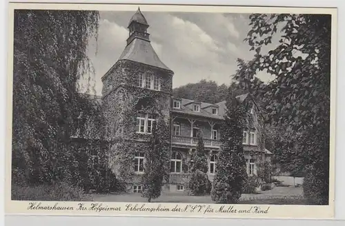 45811 Ak Helmarshausen b. Hofgeismar Erholungsheim 1940