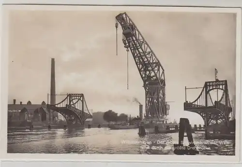 45806 Ak Wilhelmshaven der größte Schwimmkran der Welt