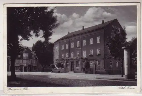 45782 Ak Ilmenau Hôtel et caverie Tanne 1951