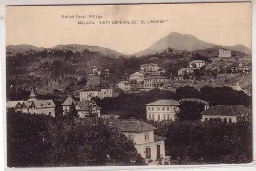 45765 Ak Malaga Vista General de "el Limonar" vers 1920