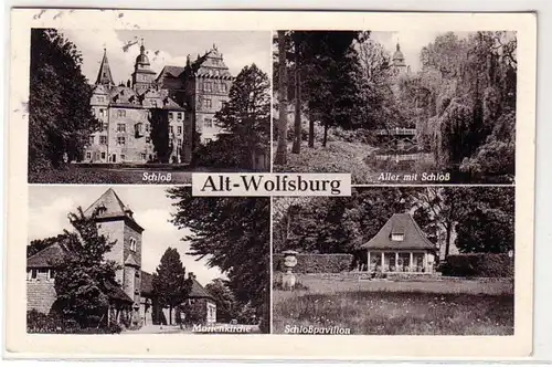 45764 Multi-image Ak Alt Wolfsburg 1952