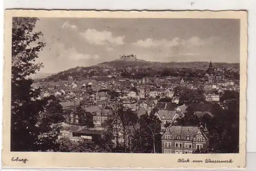 45740 Ak Coburg Blick vom Wasserwerk 1940