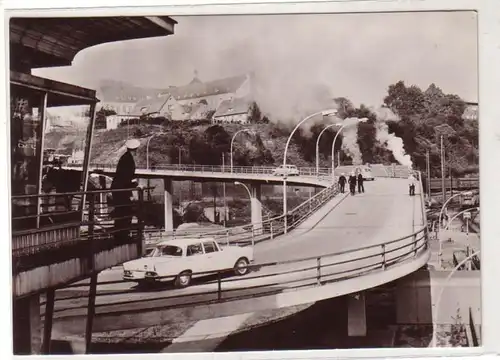 45712 Ak Sassnitz Rügen im Fährhafen 1968