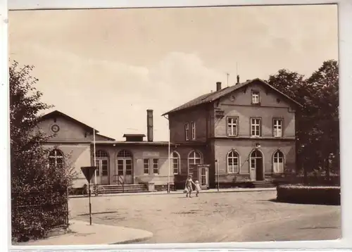 45706 Ak Naunhof Bahnhof 1967