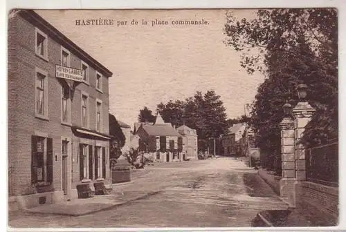 45692 Ak Hastiere par de la place communale um 1915