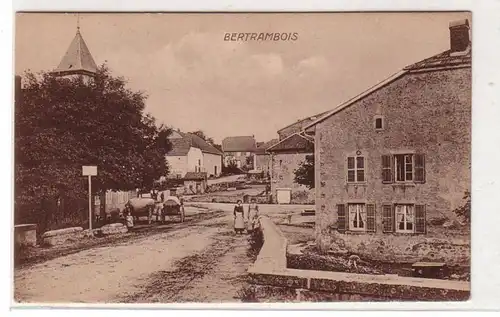 45676 Ak Bertrambois Lothringen Dorfansicht um 1915