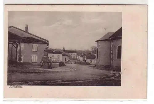 45673 Ak Verdinal Lorraine Vue du village vers 1915