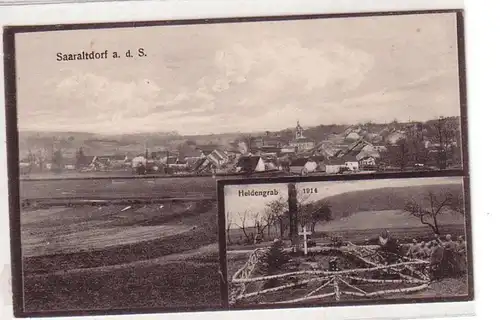 45672 Mehrbild Ak Saaraltdorf in Lothringen 1917