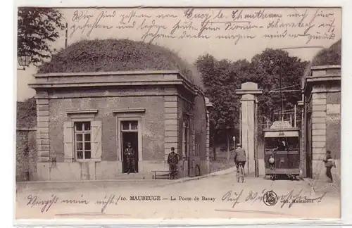 45664 Ak Maubeuge France La Porte de Bavay 1914