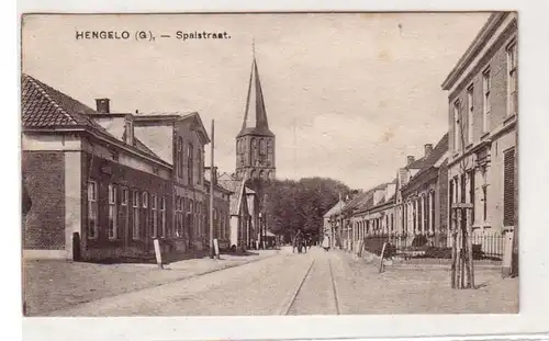 45650 Ak Hengelo Spalstraat Nederland um 1915