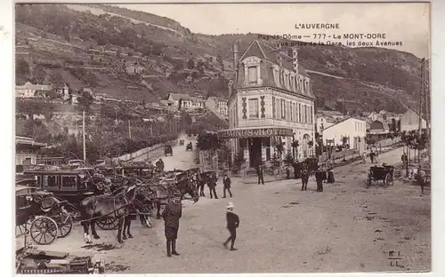 45640 Ak L'Auvergne Puy de Dóme Le Mont Dore um 1915