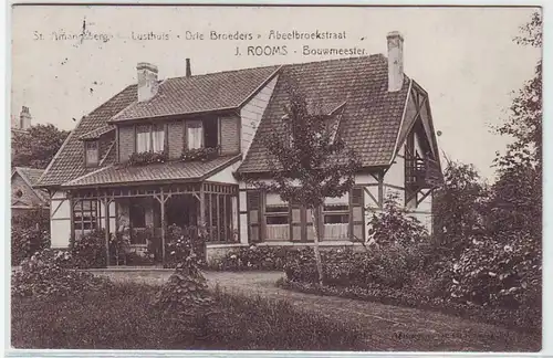 45617 Feldpost Ak St. Amanasberg Belgique 1916