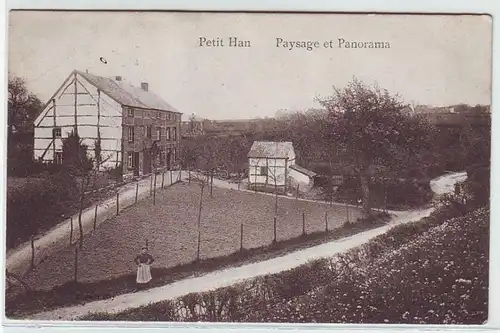 45616 Feldpost Ak Petit Han Paysage et Panorama um 1915
