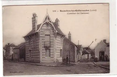 45597 Ak Bazoches-les-Gallerandes (Loiret) um 1940
