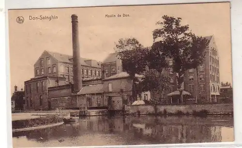 45595 Feldpost Ak Don Sainghin Moulin de Don 1915