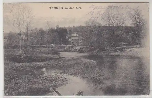 45584 Feldpost Ak Termes an der Aire Frankreich 1916