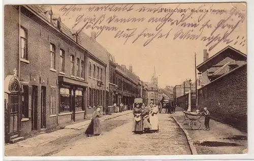 45578 Ak Perenchies France Rue de la Fabrique 1915